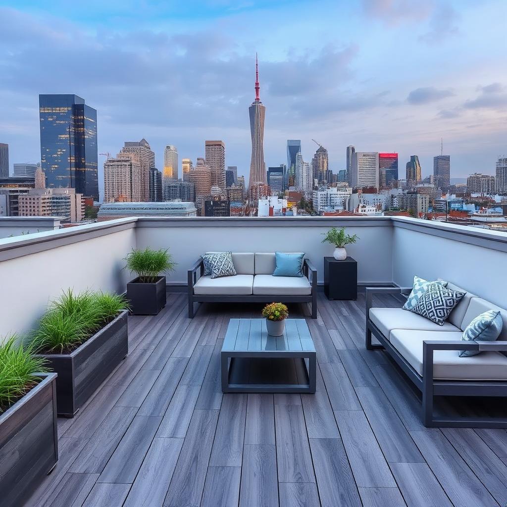 Dachterrasse